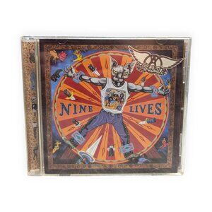Aerosmith - Nine Lives CD - Acceptable Condition